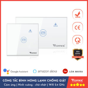 Công tấc thông minh chống giật cho bình nóng lạnh